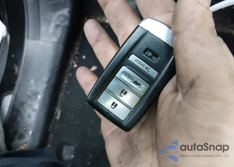 2014 Acura Mdx z USA, uszkodzony, nr VIN 5FRYD3H29EB011083